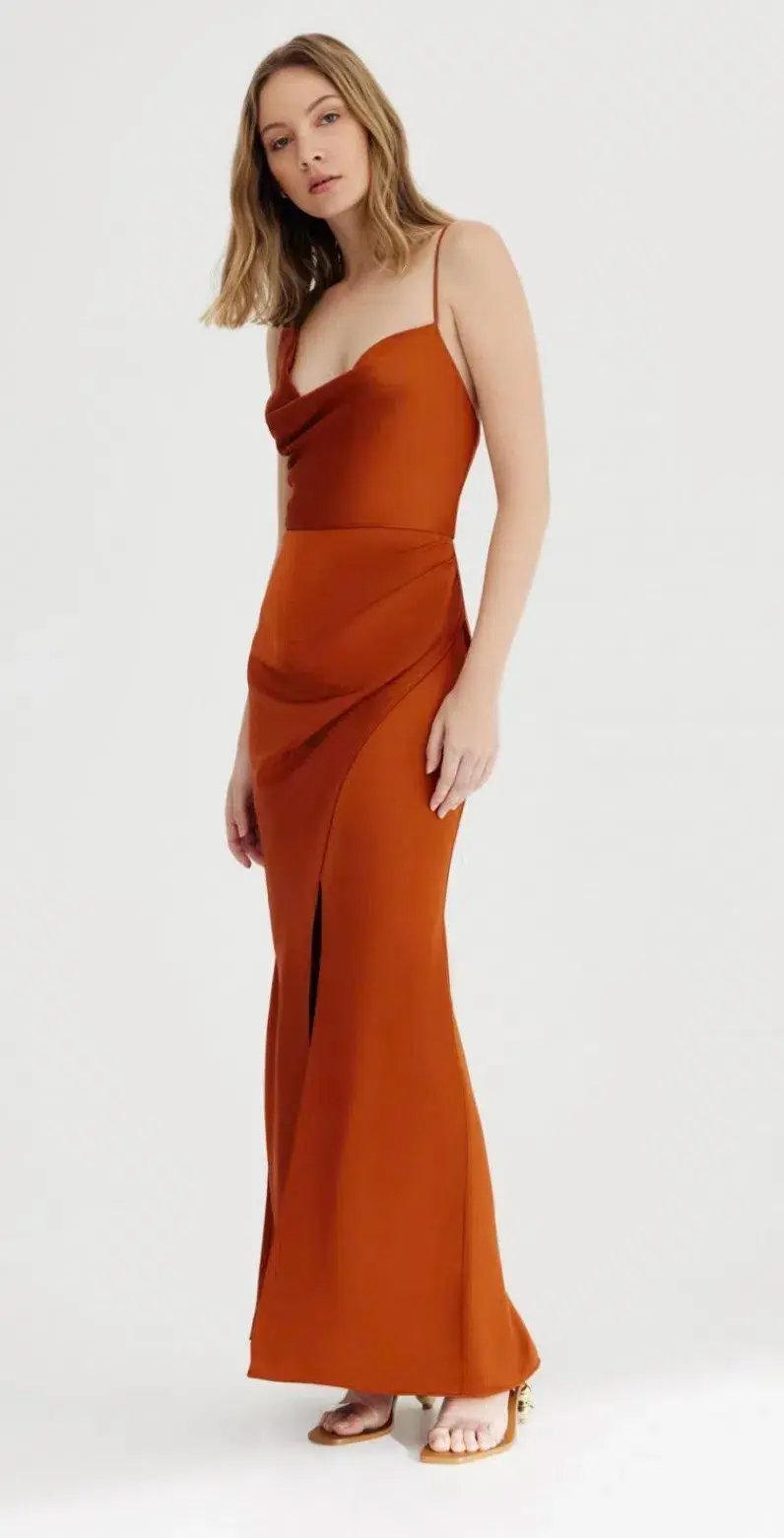 Significant Other Aria Dress in Clay Size 8 photo 4