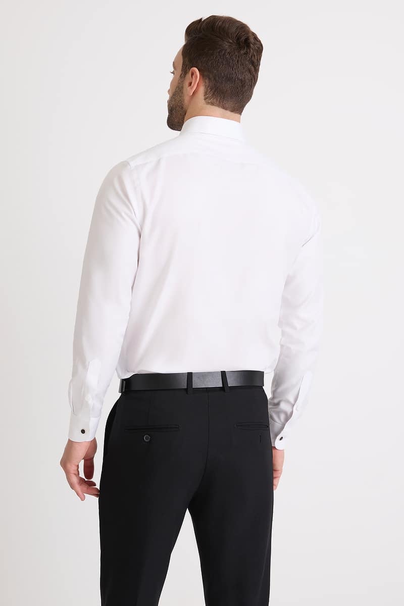 White Tuxedo Shirt photo 4