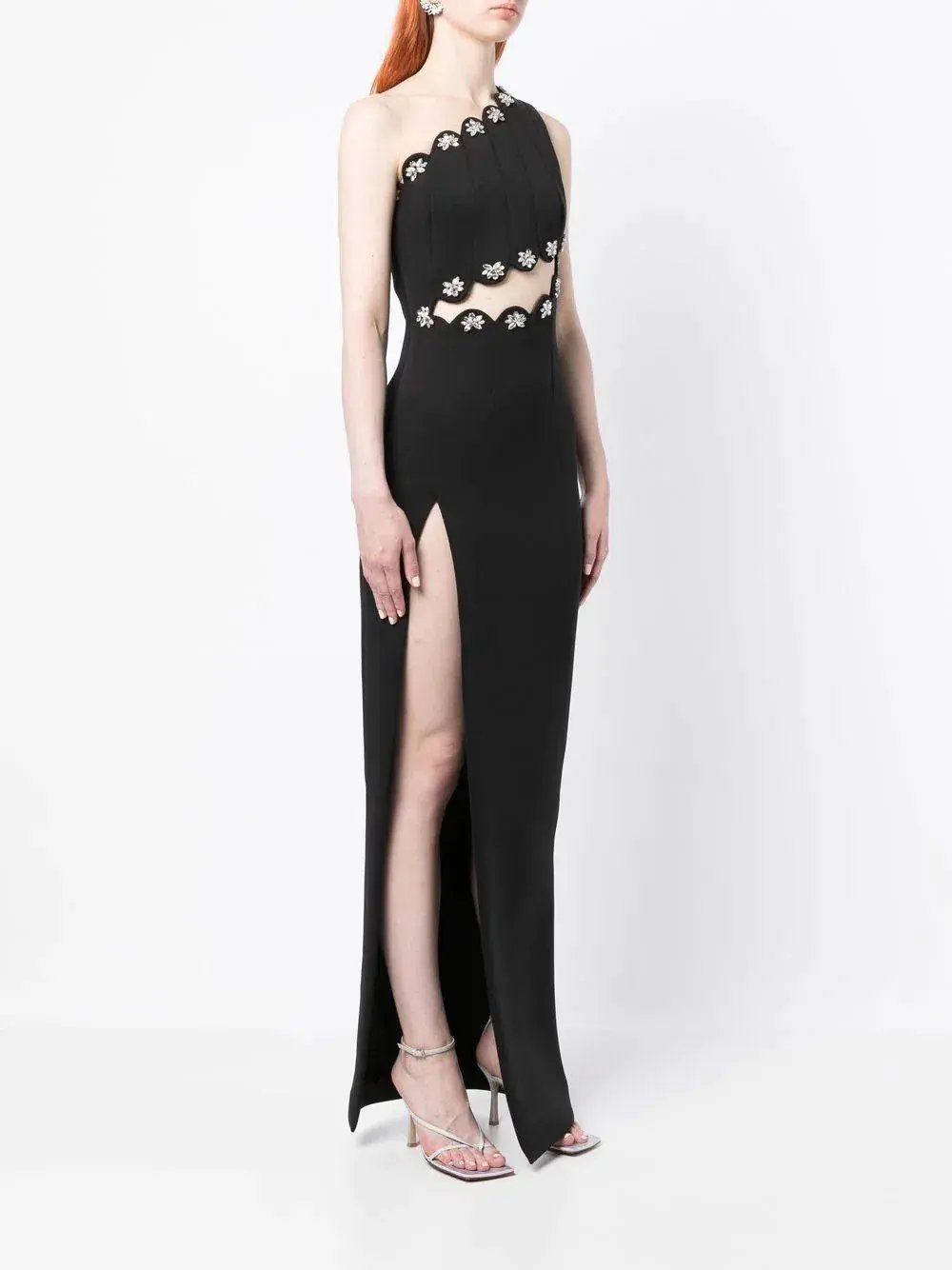 Rachel Gilbert Stella Gown Black Size 0 / AU 6 photo 2