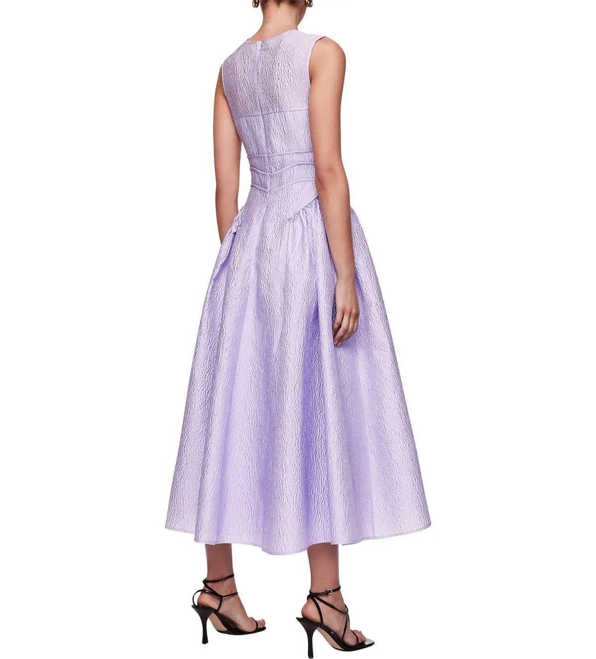Rachel Gilbert Sophia Gown Lilac Size 3 AU 12 photo 3