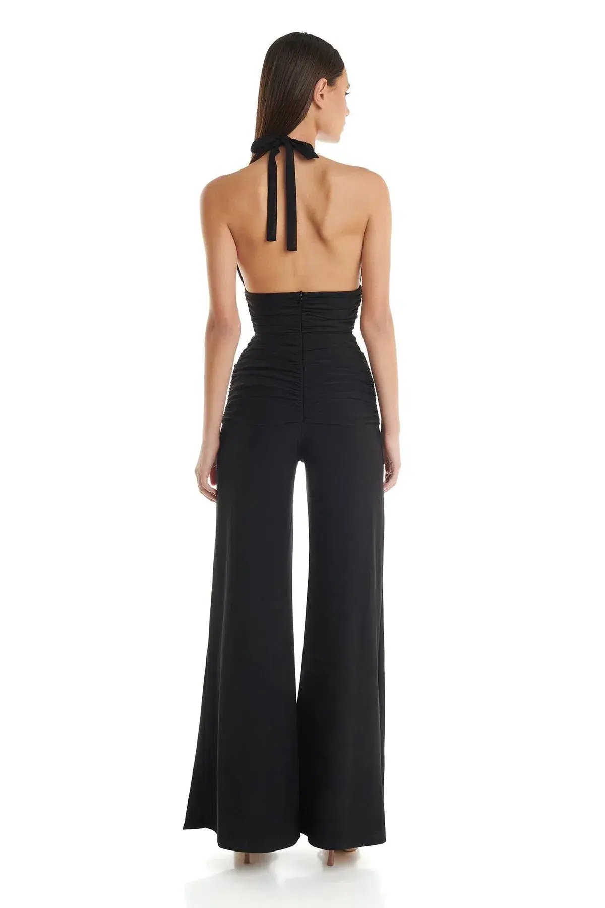 Eliya The Label Leontina Jumpsuit Black Size XS / AU 6 photo 2