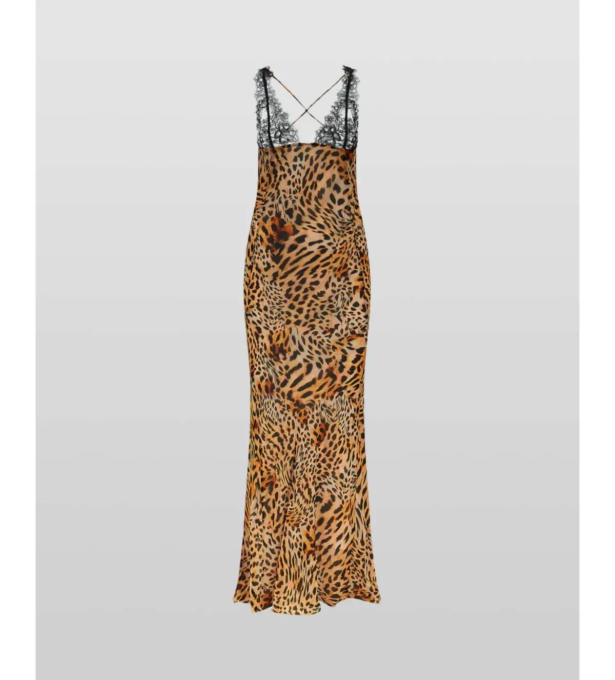Rat & Boa Akima Leopard Slip Dress Leopard Print Size AU 6 photo 5