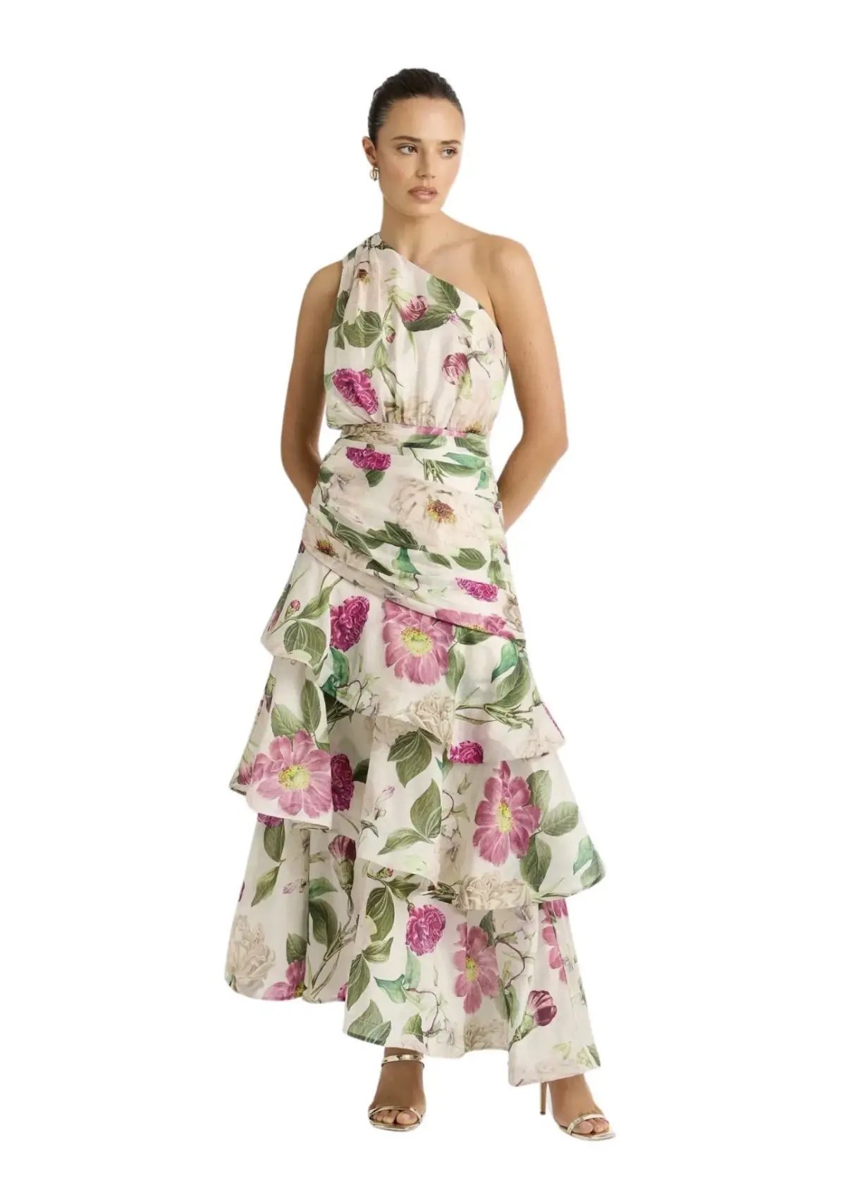 Sheike Emilia Maxi Dress Floral Size 16 photo 2