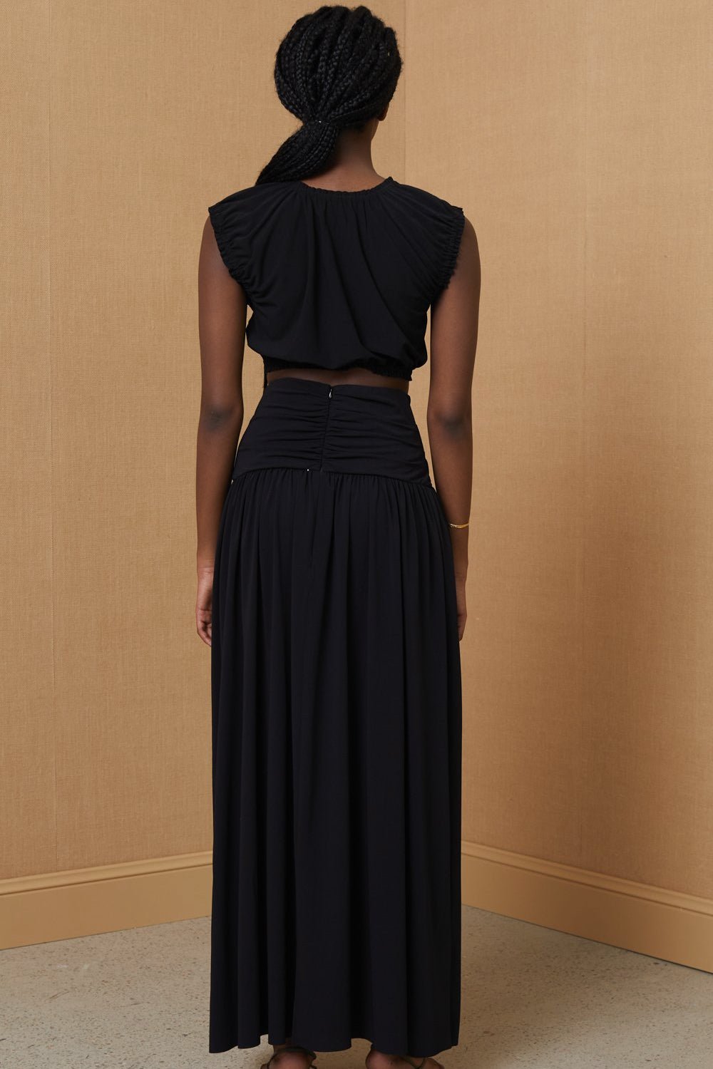 BEC & BRIDGE MINX MAXI SKIRT - BLACK photo 4