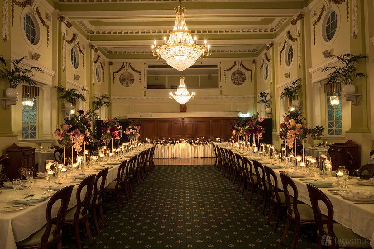 Cellos Grand Dining Room at The Castlereagh Boutique Hotel photo 5