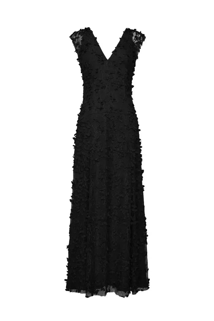 Manning Cartell Enchantment Gown Black Size 12 photo 5