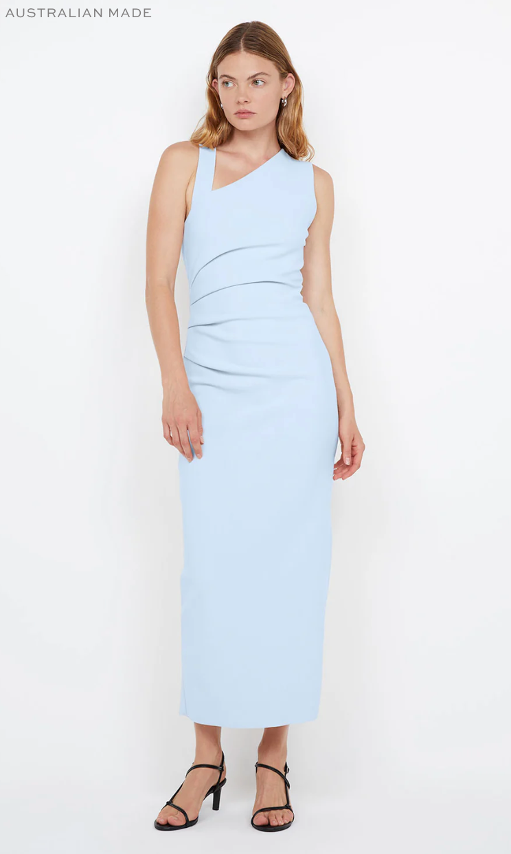 LETTY MIDI DRESS BY BEC AND BRIDGE BLUE photo 2