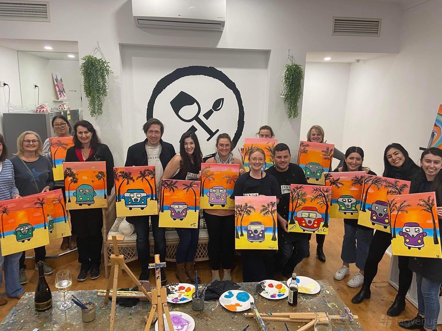 Art Studio at Pinot & Picasso Castle Hill photo 9