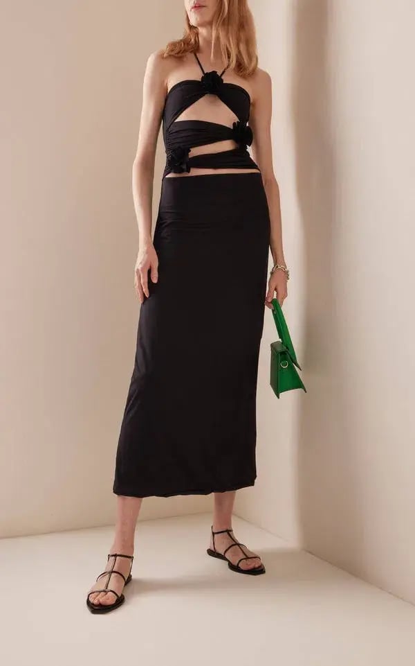 Maygel Coronel Veranera Dress Black Size S / AU 8 photo 2