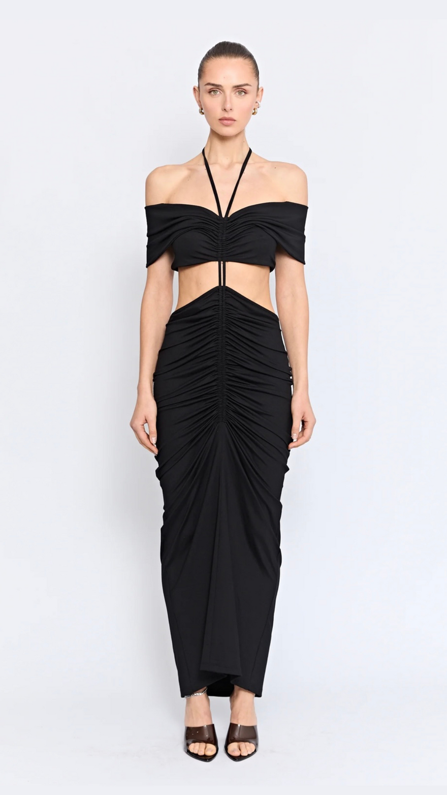 Pfeiffer Angello Dress - Black photo 2