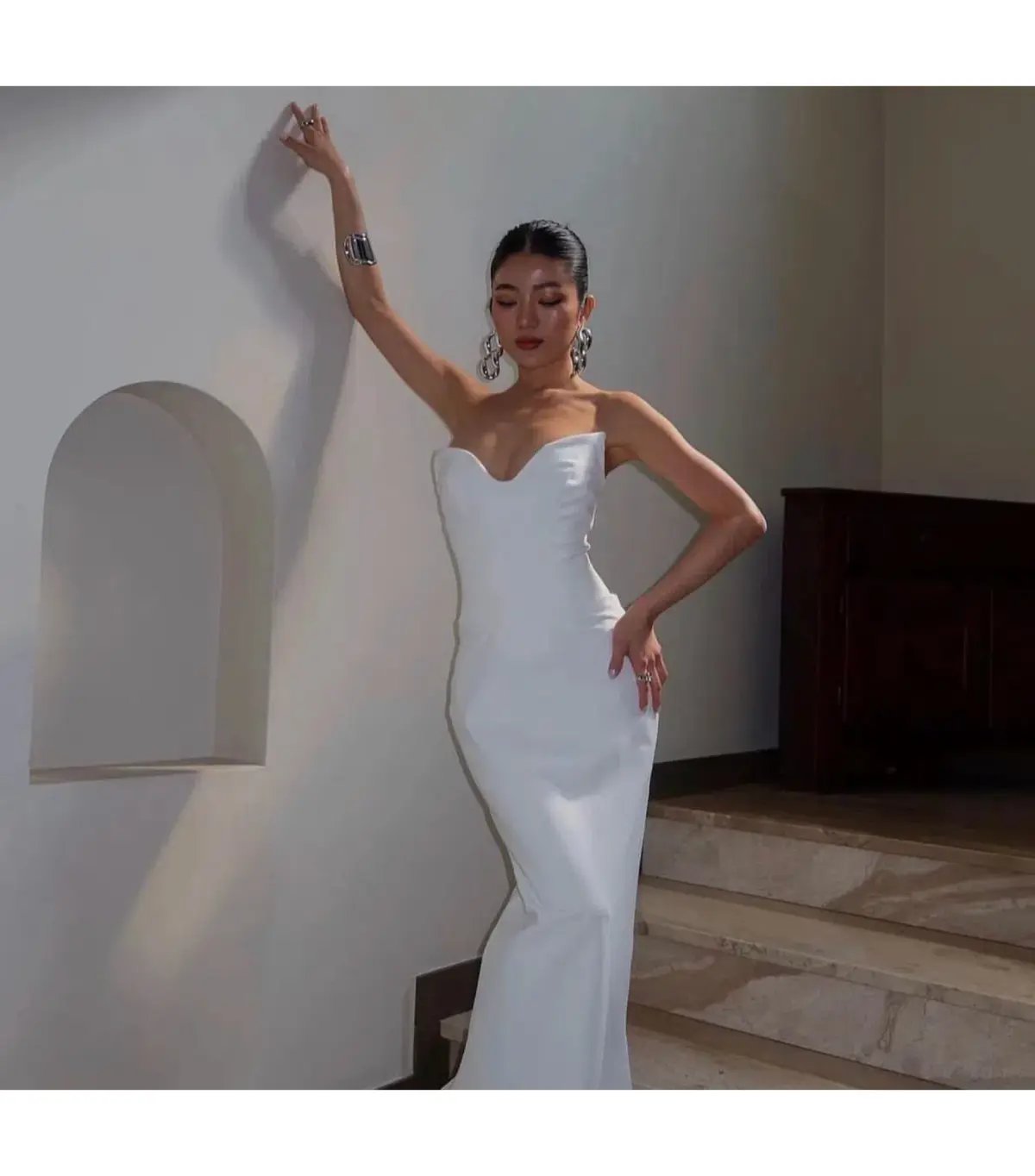 Jadore Ivory Wedding Dress Size AU 8 photo 28