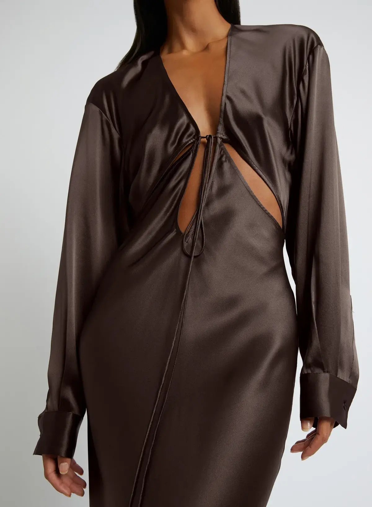 The birthday chocolate bandage dress photo 15