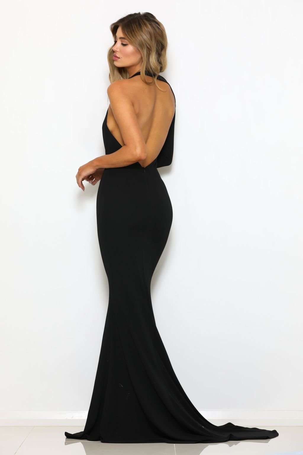 ABYSS BY ABBY 4TH AVE GOWN - BLACK photo 2