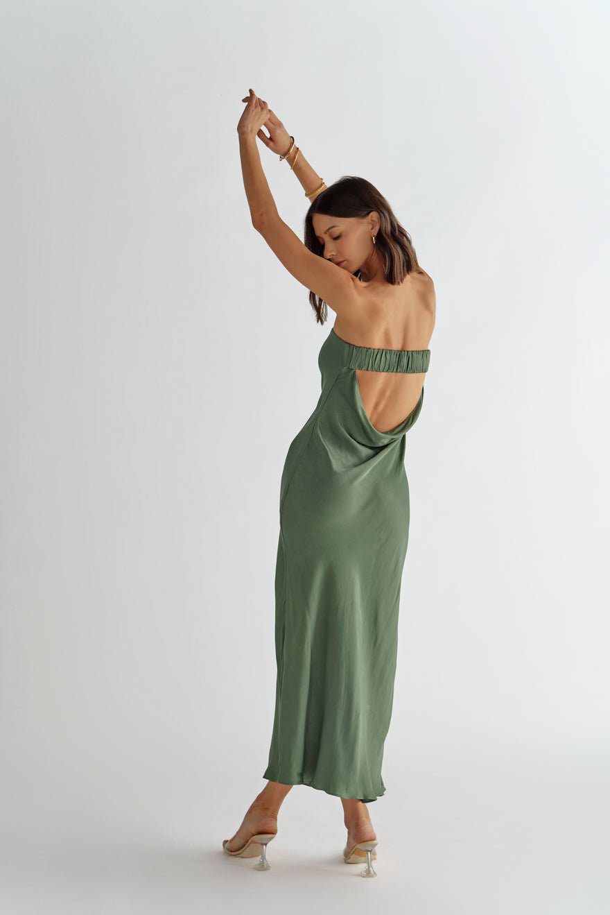 Summer Away Matera Dress - Sage photo 2