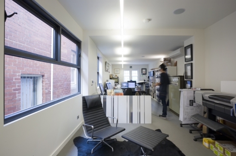 DESIGN STUDIO, LIGHT FILLED CO-WORKING SPACE photo 7