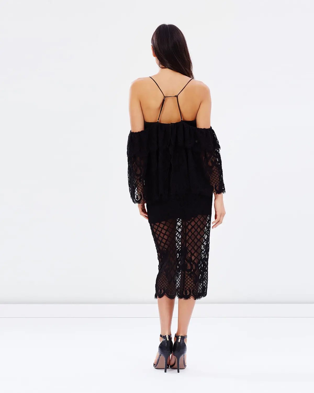 Alice McCall Bless This Dress Black Size 6 photo 2