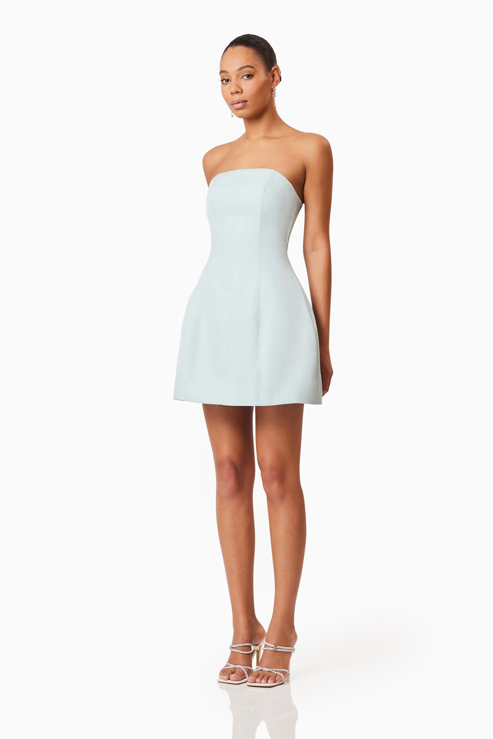 ELLIATT GERANIUM PARTY DRESS - SEAFOAM photo 6