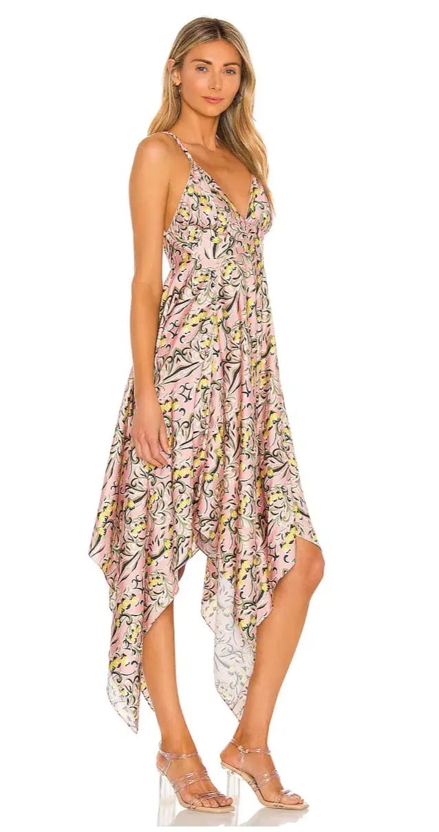 Alexis Phaedra Dress Pink Size 8 photo 3