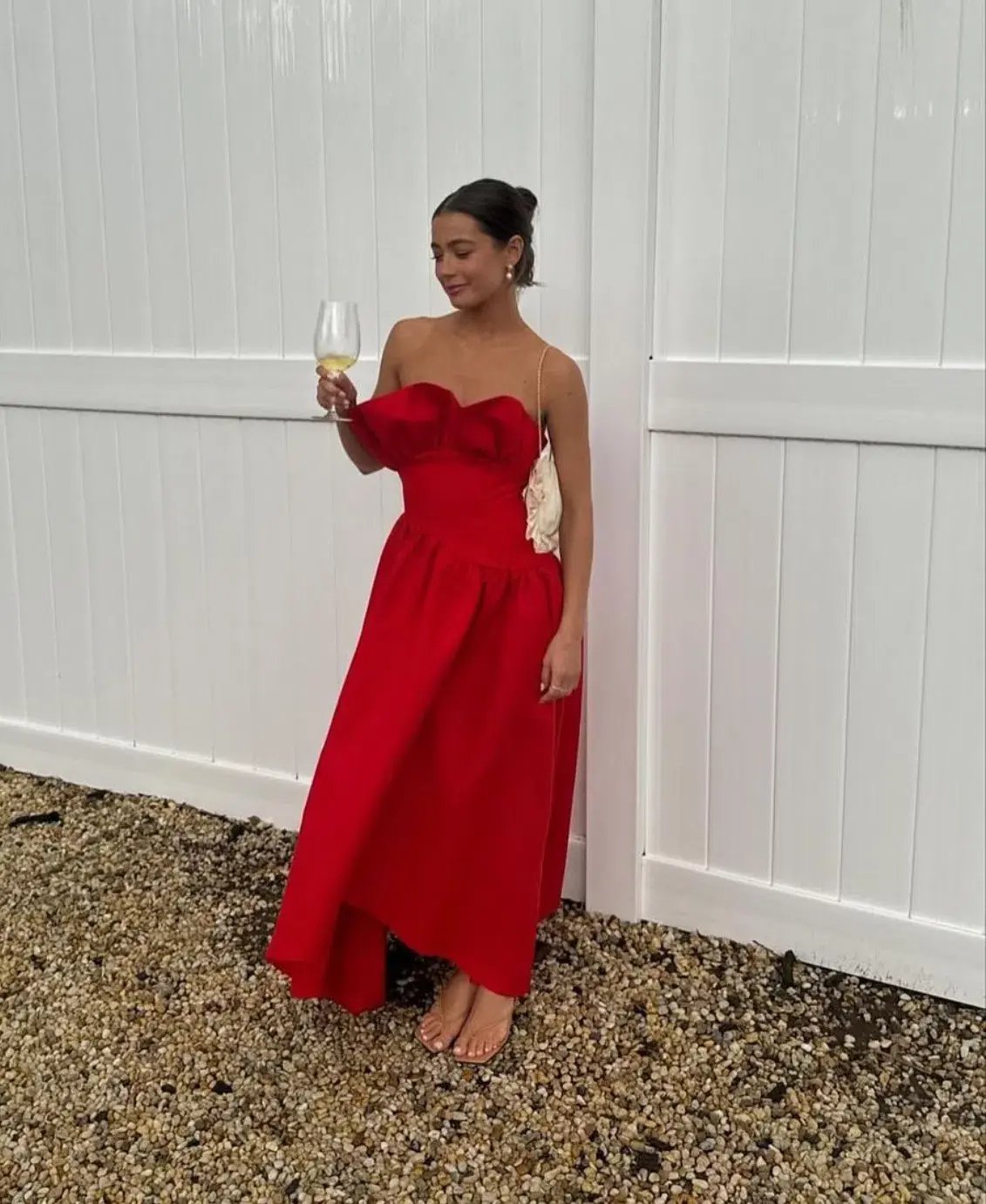 Elliatt Laurel Sleeveless Maxi Dress size 16 Red photo 3