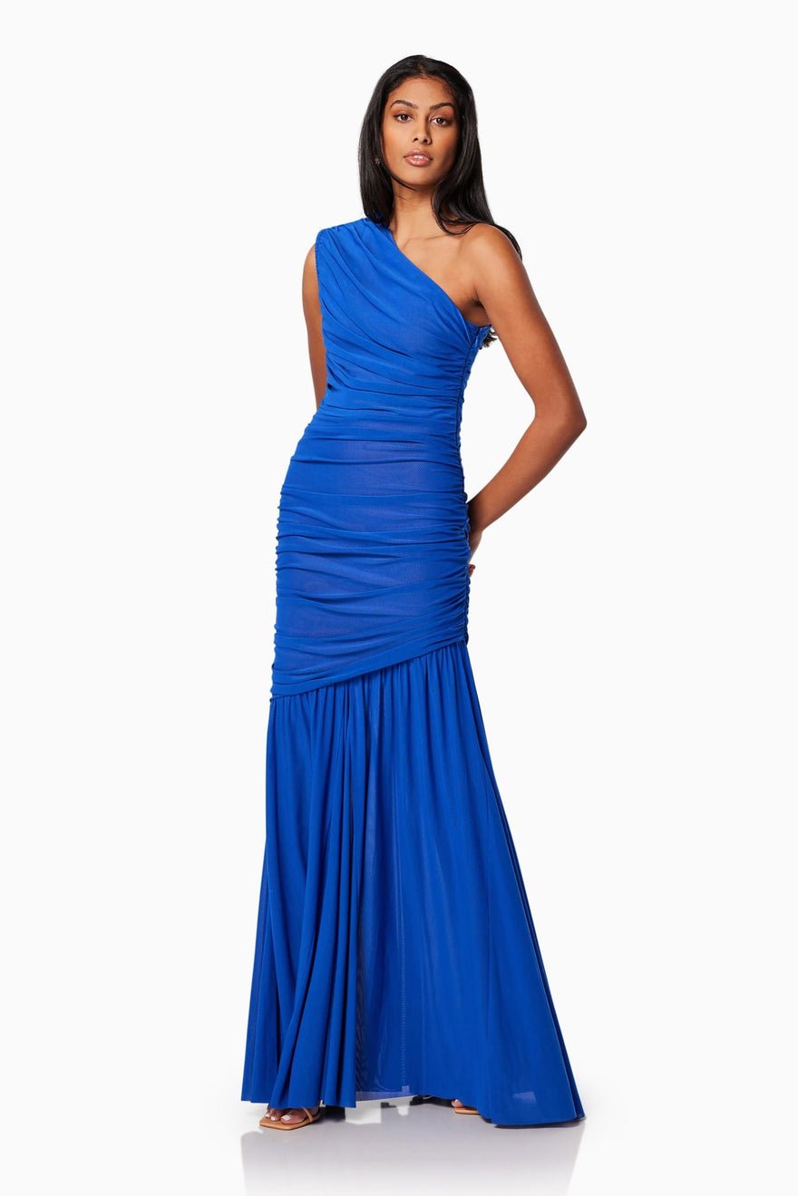Elliatt Vienna Gown - Cobalt photo 4