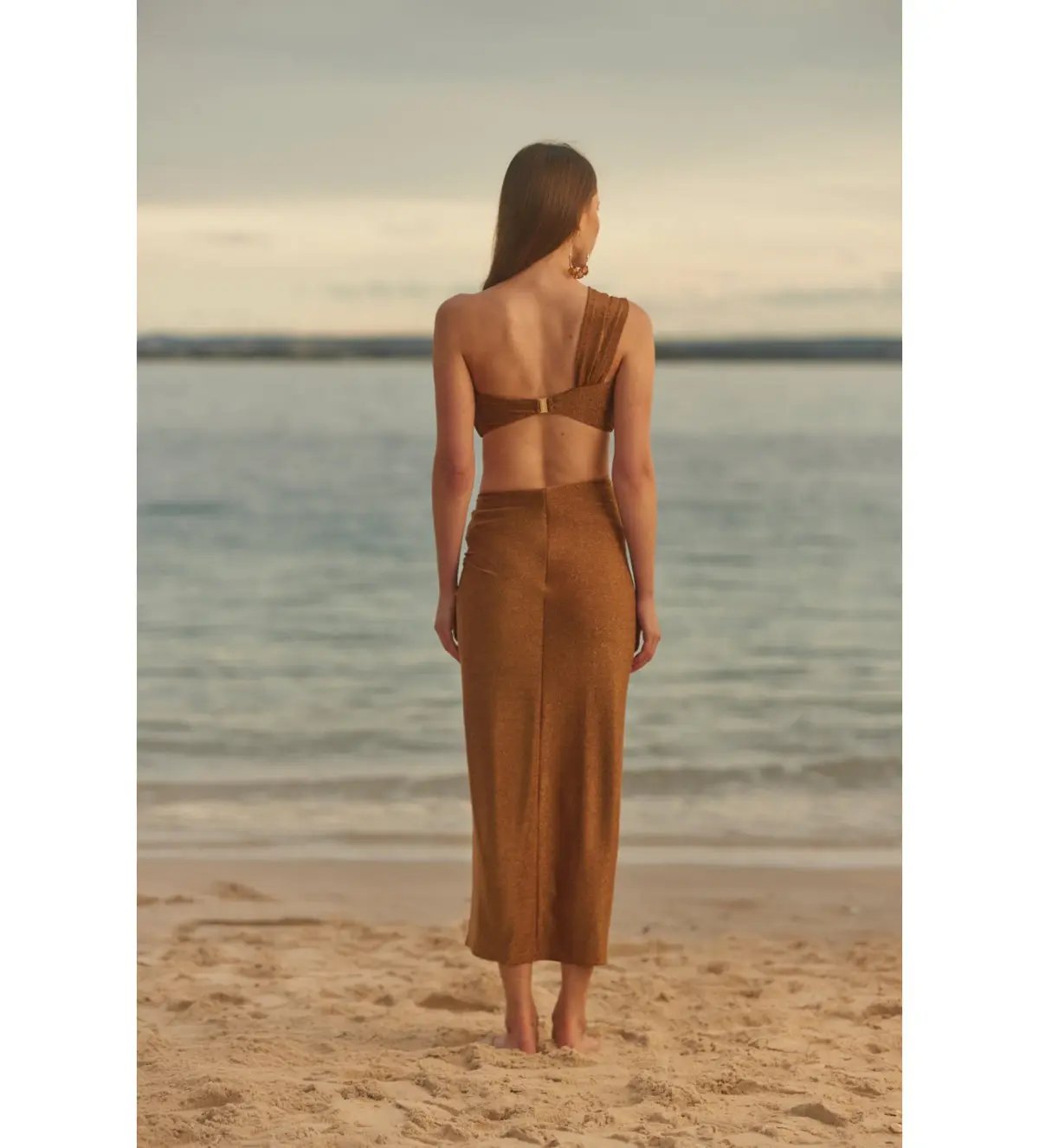 Sonya Moda Petra Set Brown Size 12 photo 2