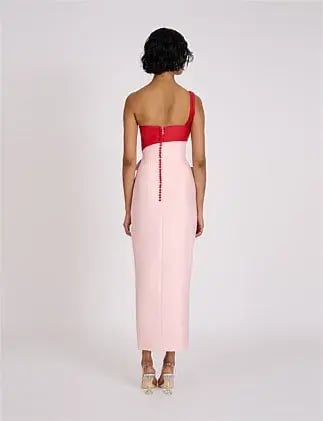Eliya The Label CARTIA DRESS Blush Size 12 photo 4
