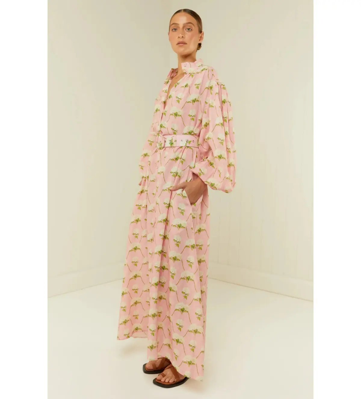 Palm Noosa Noddy Dress in Diamond Hydrangea Size AU 12 photo 3