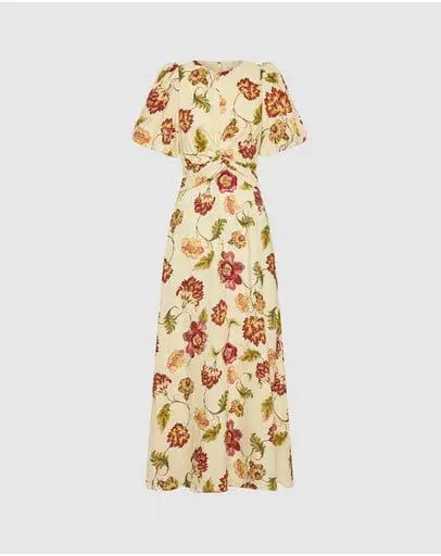 Kivari Odessa Maxi Dress Size 14 photo 5