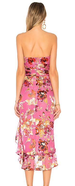 Lovers + Friends Miranda Dress pink size 10 photo 3