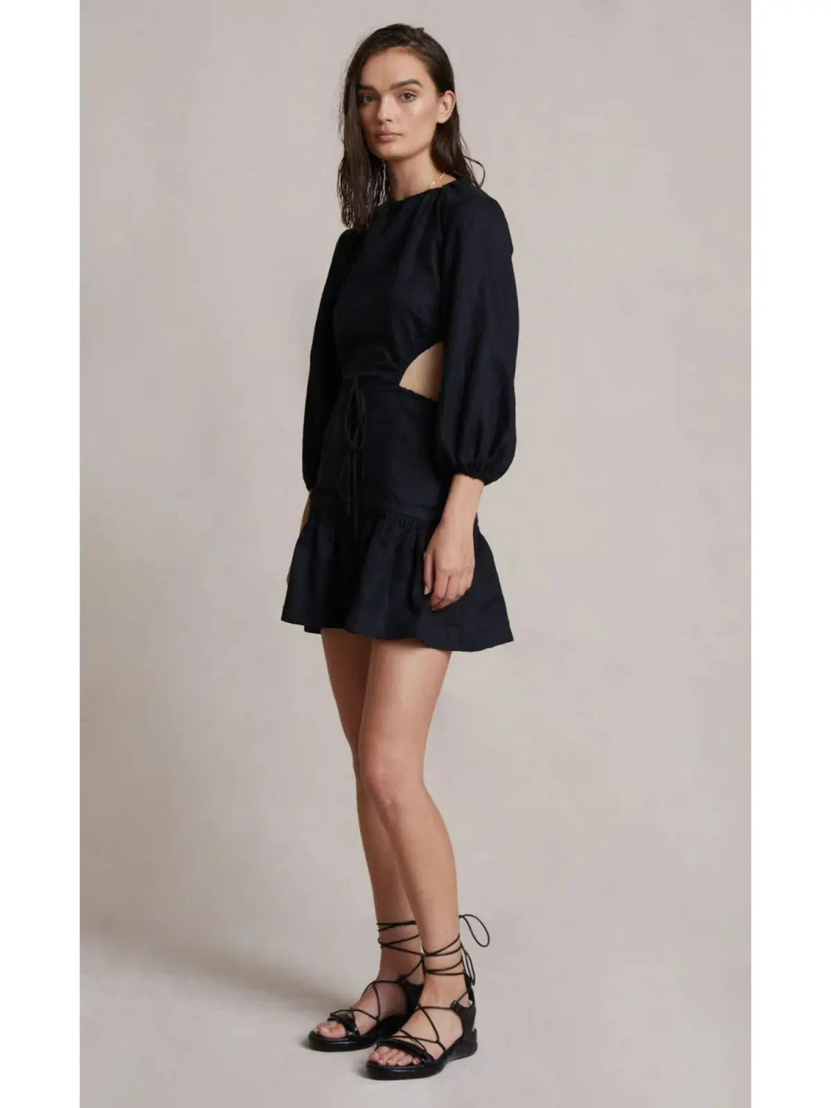 Bec & Bridge Arlington Mini Dress in Black Size AU 6 photo 2