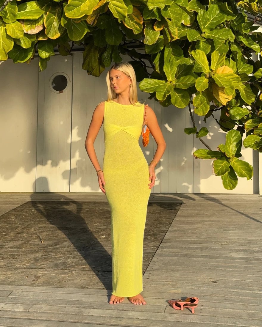 I Am Delilah Giselle Maxi Lemon photo 2