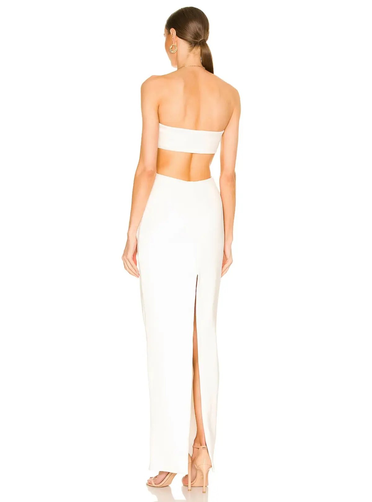 Natalie Rolt Carmen Gown White Size XS / AU 6 photo 3