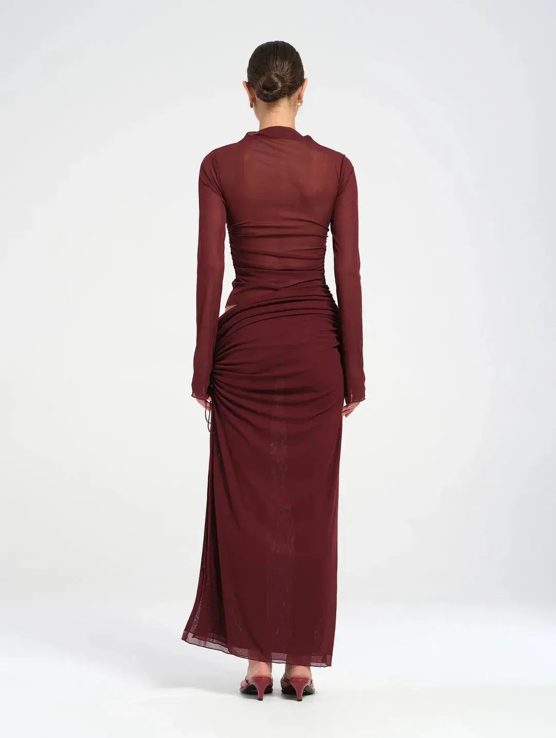 Benni Mable Maxi Dress Plum Size 8 photo 3