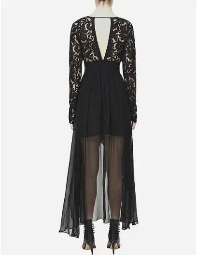 KITX Black Magic Lace Dress size 6 photo 3