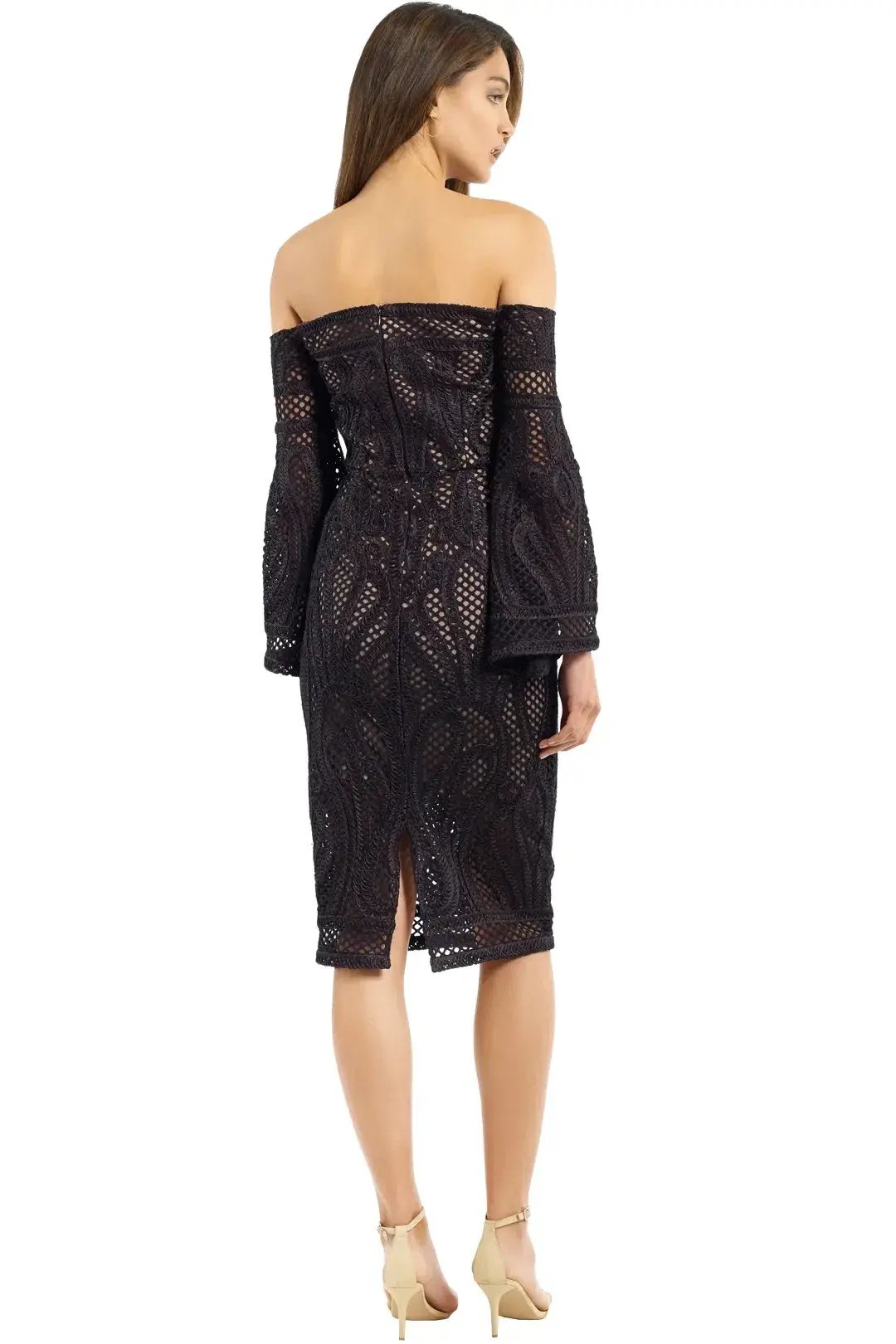 Thurley Sonnet Strapless Dress Black Size 6 photo 3