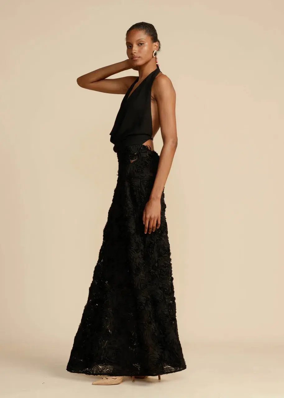 Arcina Ori Adriana Dress Black Size S / AU 8 photo 6