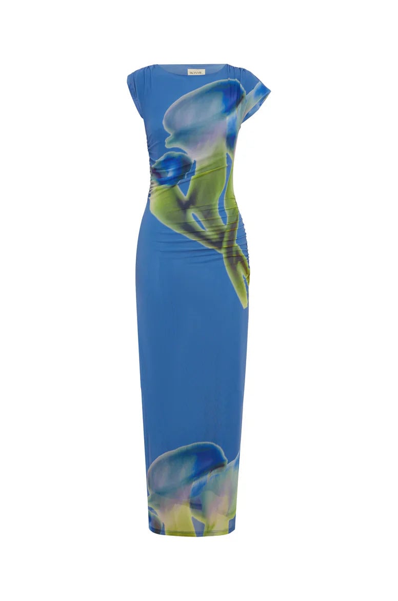 Roame Joyce Dress - Moonlit Lily photo 2