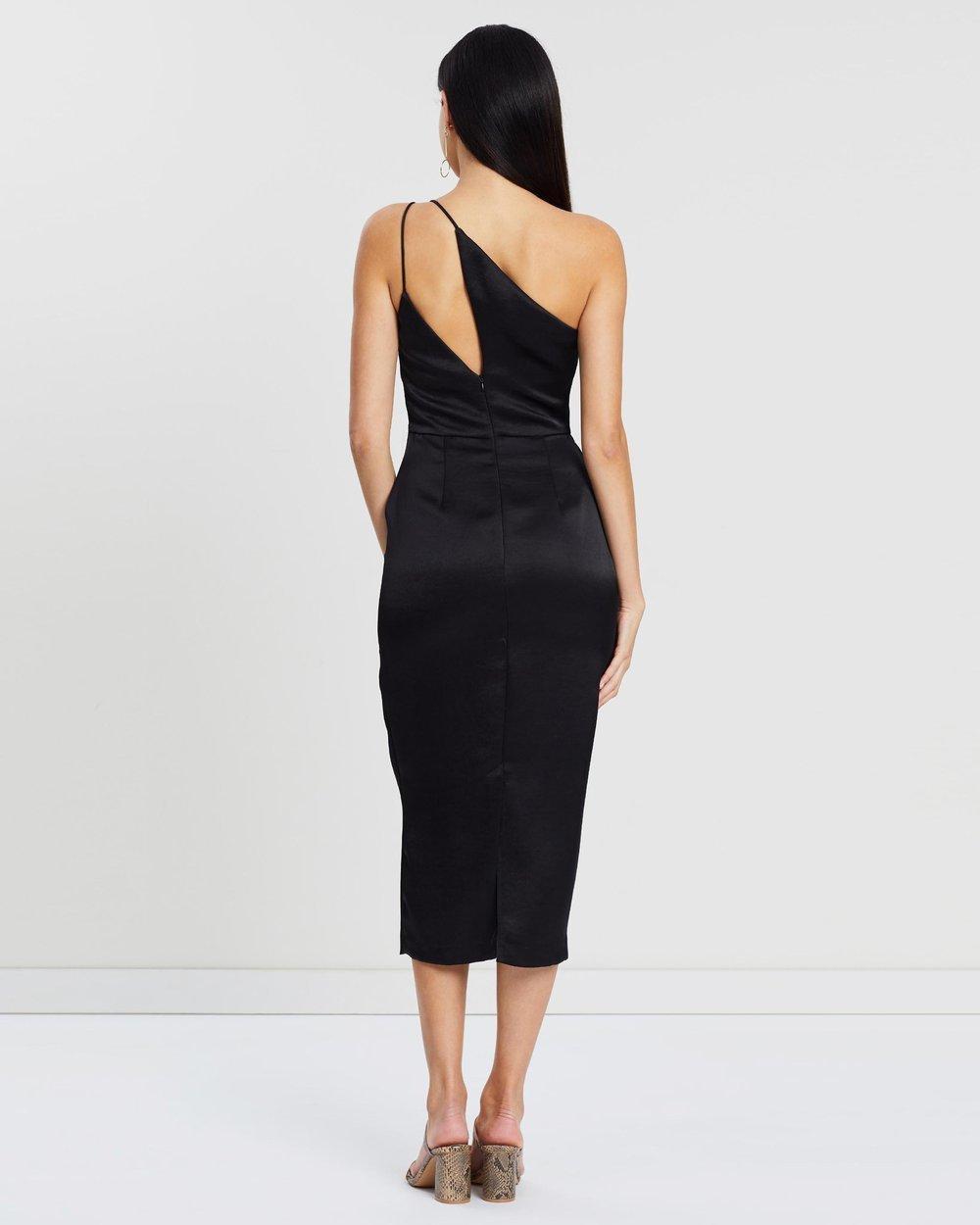 Bec & Bridge Mila Asymmetrical Midi Dress (size 12) photo 2