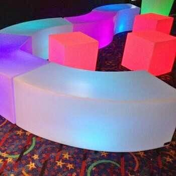 HIRE LED Party Furniture package deal photo 3