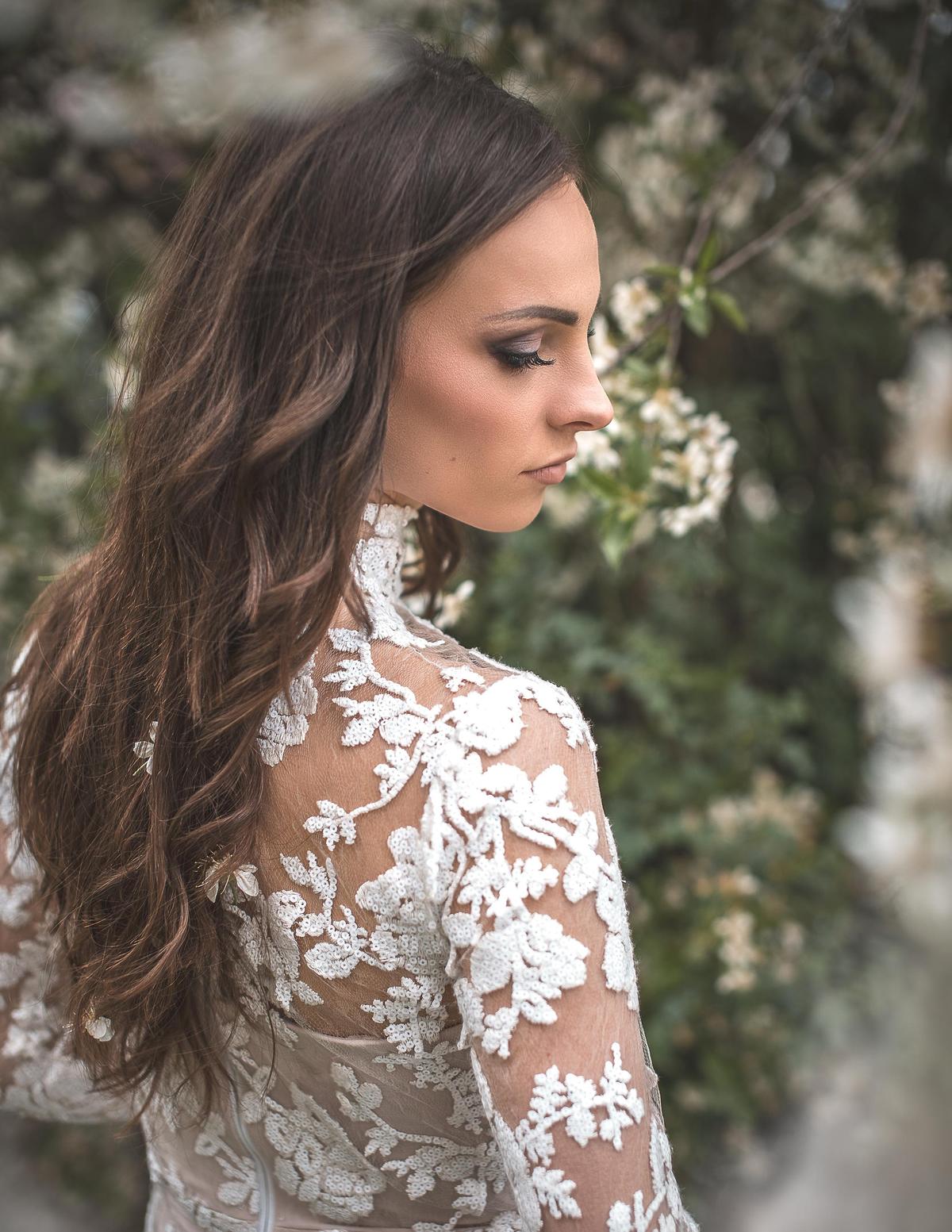 Enchant Long Sleeve Midi Dress photo 2