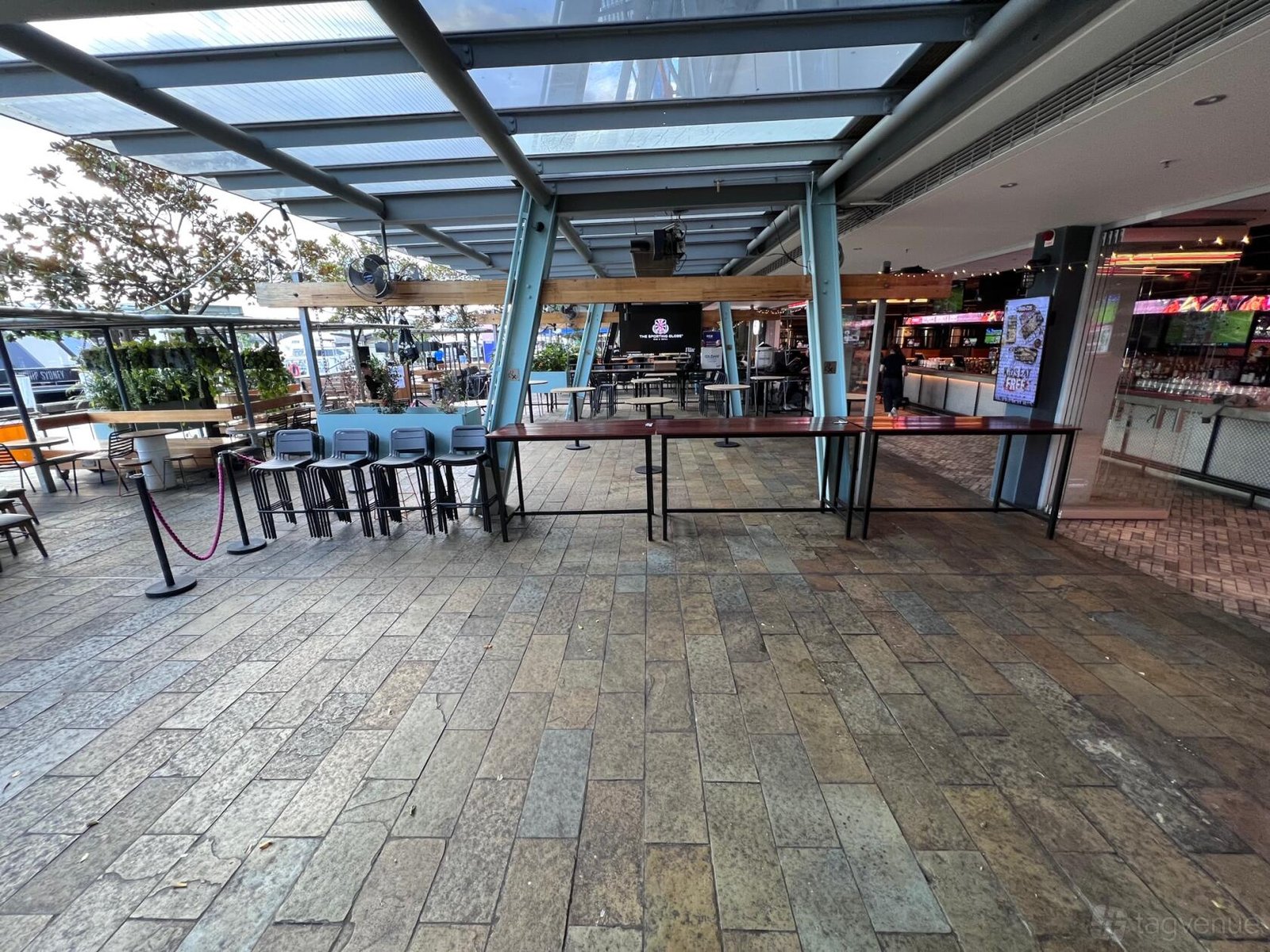 Exclusive Venue Hire at The Sporting Globe King Street Wharf photo 4