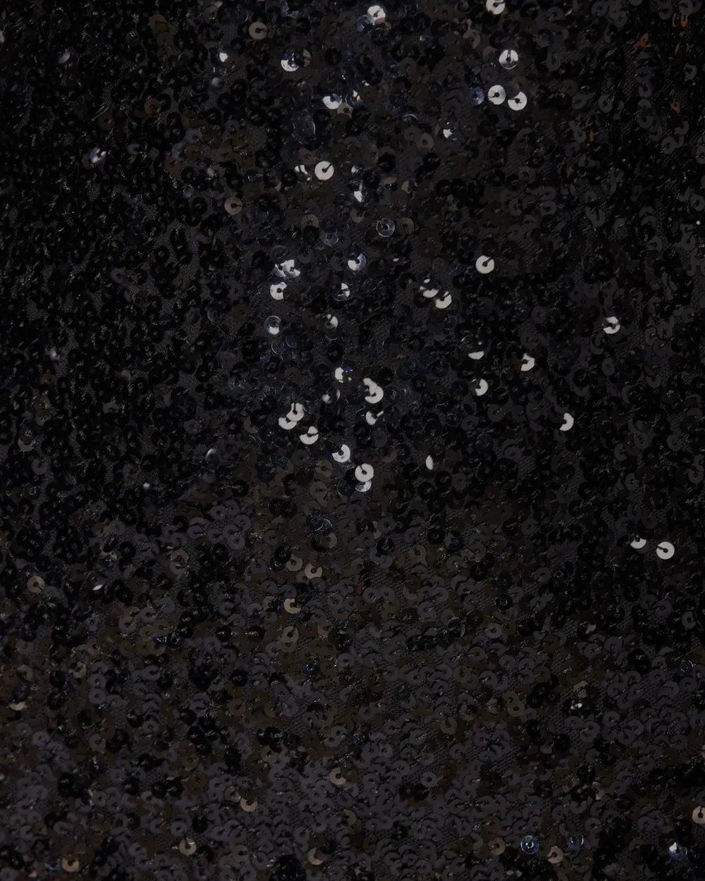 Pilgrim Adelle One Shoulder Gown Black Sequin Size 8 photo 7