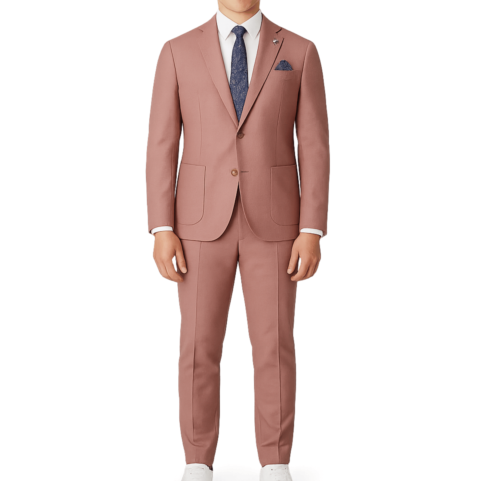 Gibson Mauve Suit photo 3
