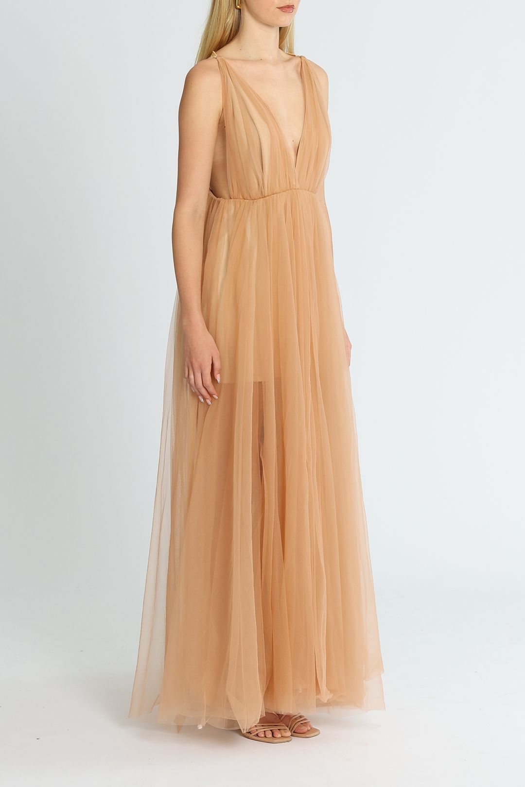 Amalie Dress - Apricot photo 2