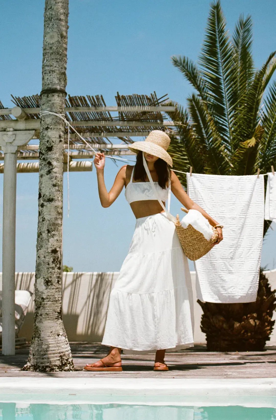 Sabo Skirt Nixie Set White Size 6 photo 3