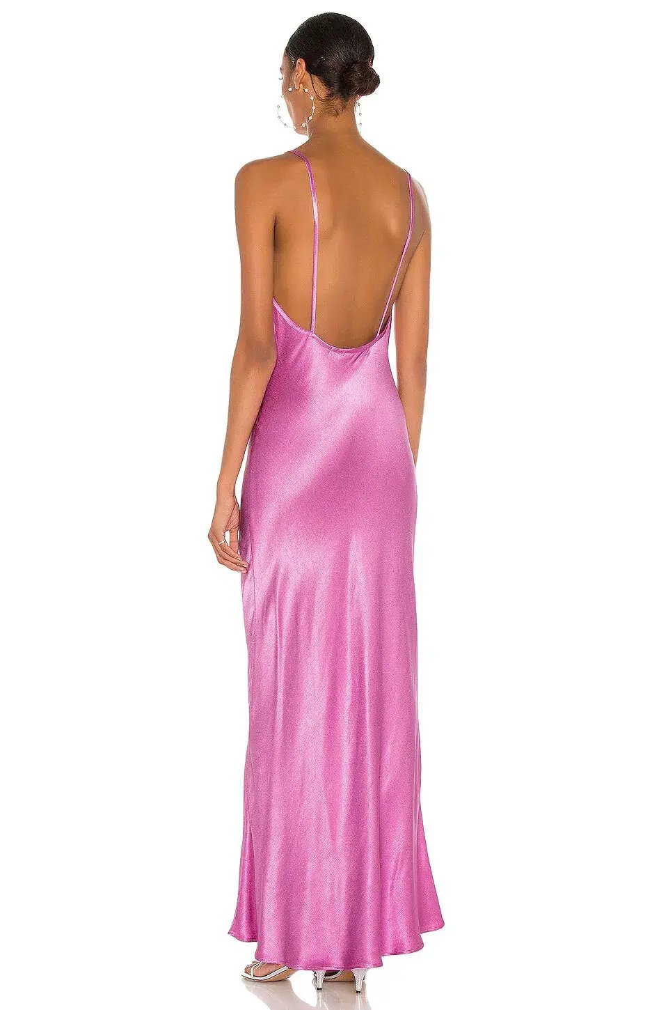 Bec & Bridge Lucie Maxi Dress Fuchsia Pink Size 8 photo 2