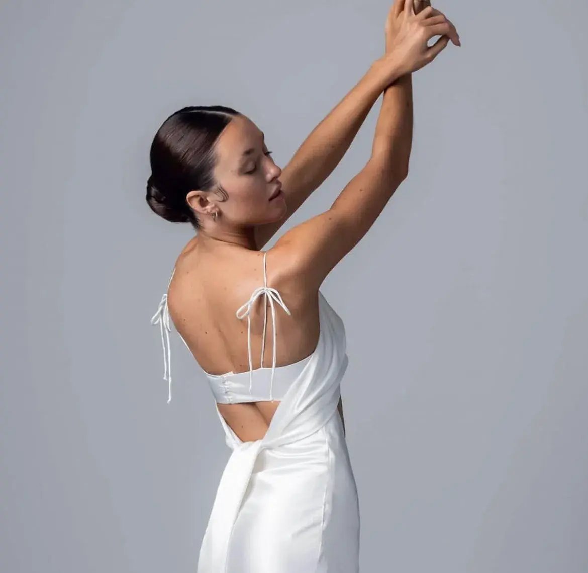 Adri Dress in Ivory Size XS / Au 6-8 photo 2