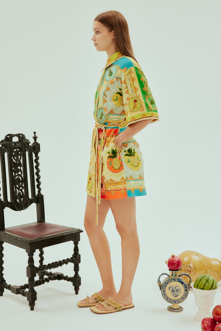 Alemais La Musica Mini Dress photo 2