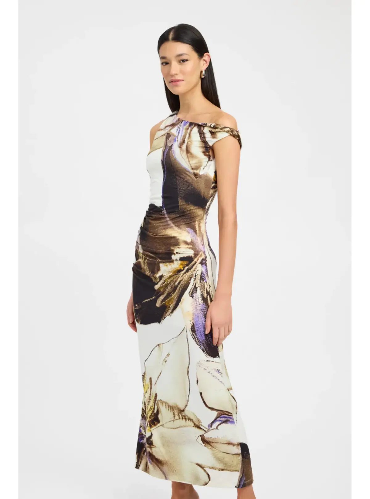 Kookai Ava Maxi Dress in Multi Size AU 8 photo 2