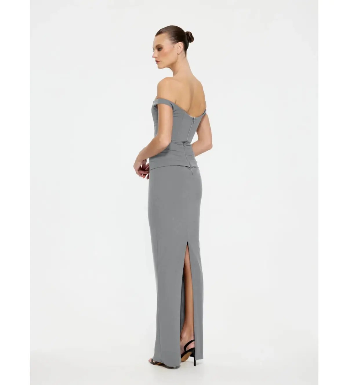 Effie Kats Hayward Gown in Sage Size L / AU 12 photo 3